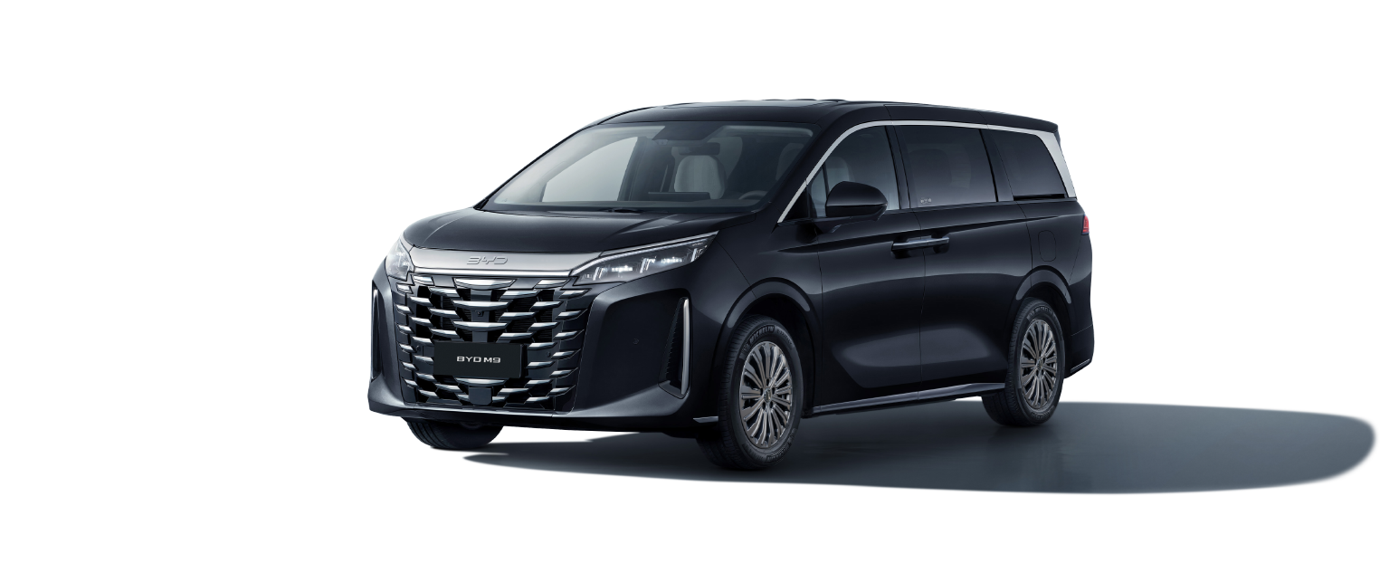 BYD M9 MÀU NGOẠI THẤT